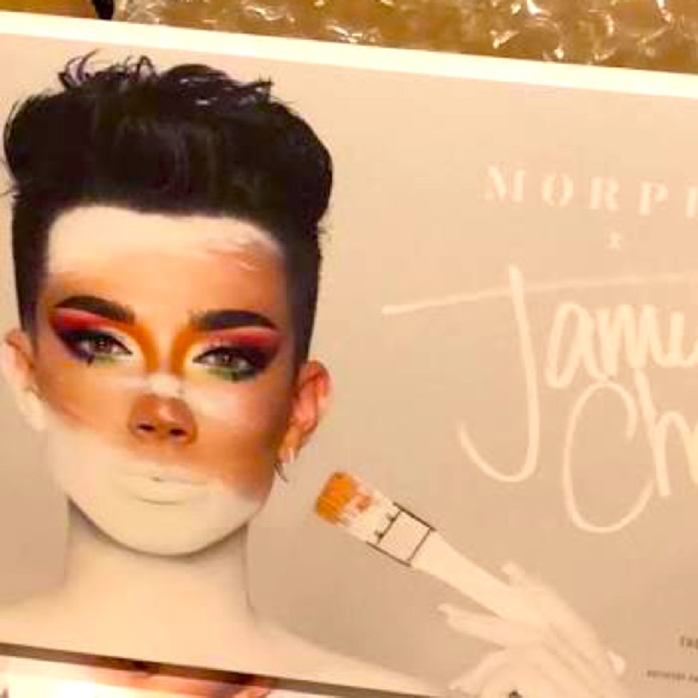 The James Charles palette ❤️❤️❤️